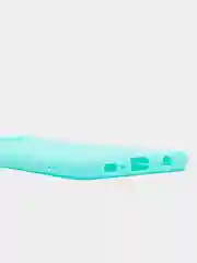 Бирюзовый чехол Samsung Galaxy S10+ / S10 Plus, Галакси С10+ / С10 Плюс, силиконовый цветной матовый