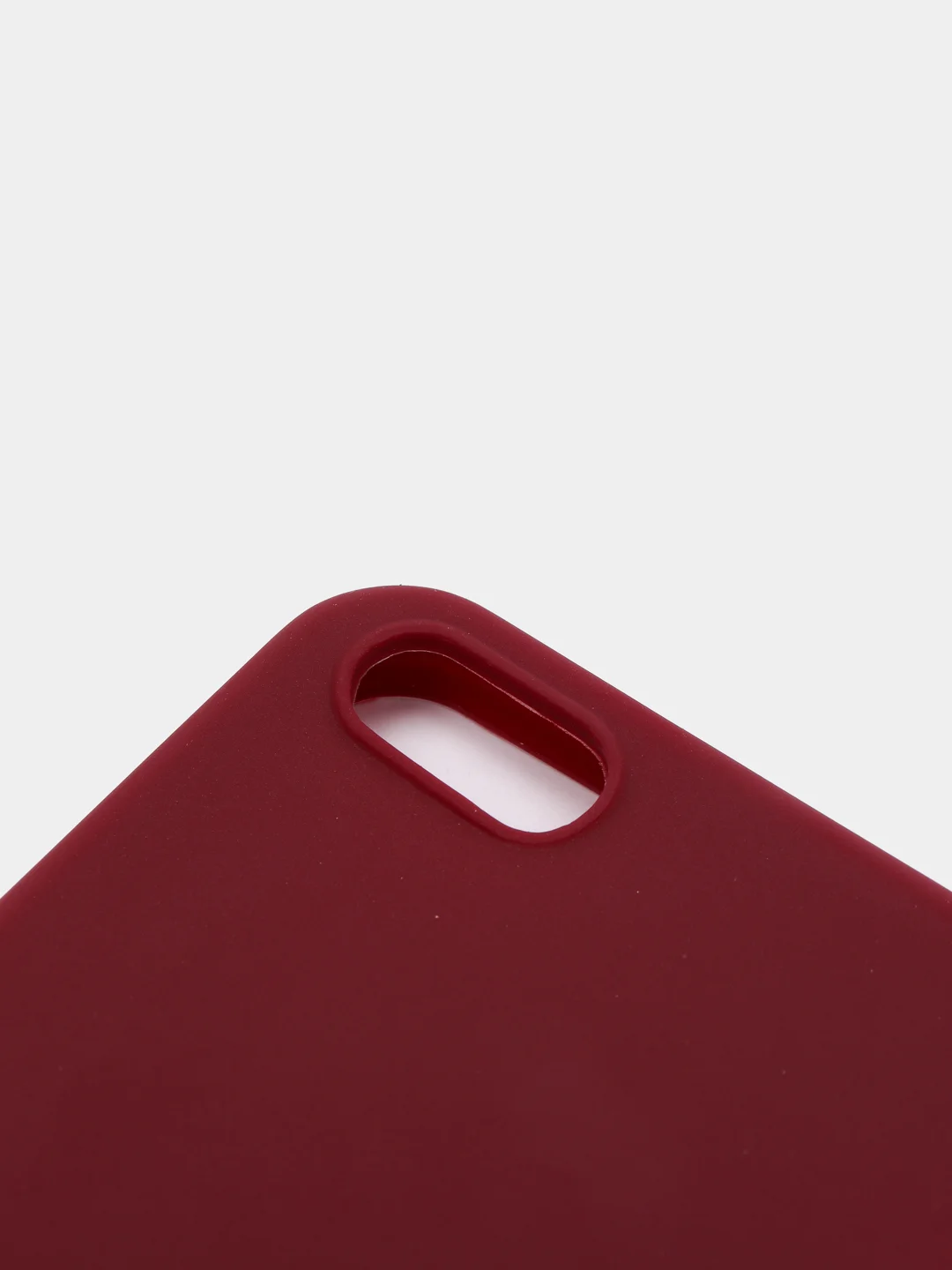Бордовый чехол силиконовый на iPhone 5, 5s, 6, 6s, 7, 8, SE 2020, X, XR, XS Max, 12 14 Pro, 13 mini