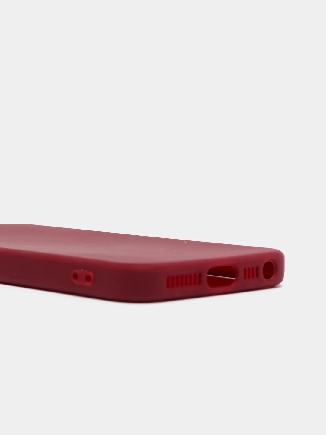 Бордовый чехол силиконовый на iPhone 5, 5s, 6, 6s, 7, 8, SE 2020, X, XR, XS Max, 12 14 Pro, 13 mini
