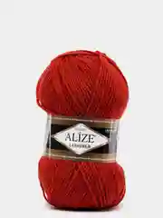 Терракотовый пряжа Alize Lanagold, 240 м