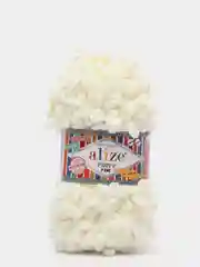 Молочный пряжа Alize Puffy fine