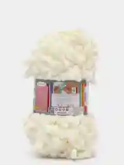 Молочный пряжа Alize Puffy fine
