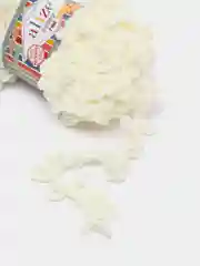 Молочный пряжа Alize Puffy fine