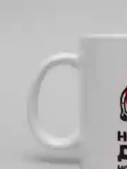 Кружка керамическая с надписью "Нормально делай нормально будет"