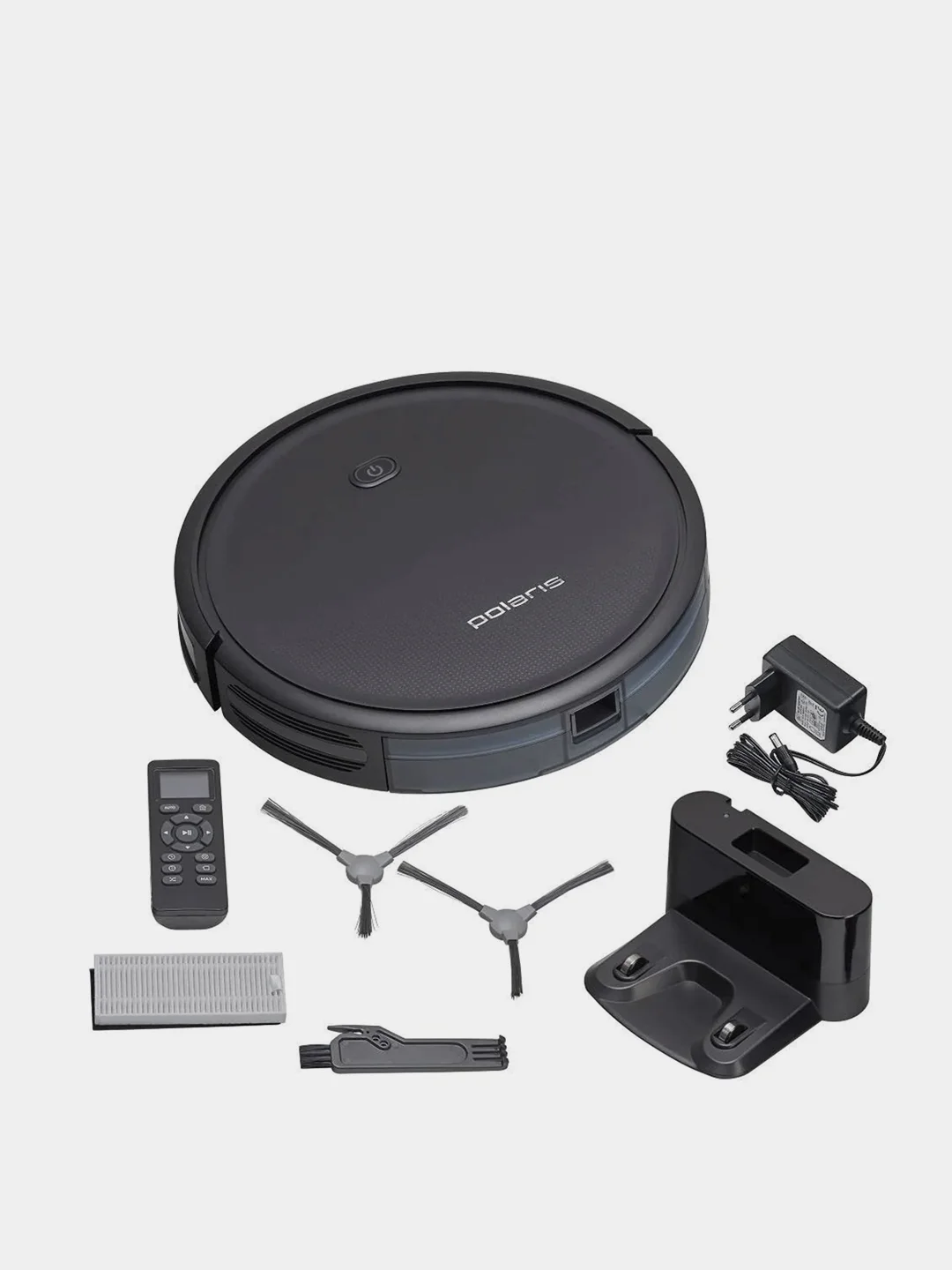 Робот-пылесос Polaris PVCR 1026, черный