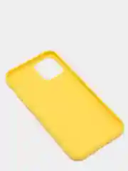 Желтый чехол на Айфон iPhone 5, 6, 7 8 plus, X, XS Max, XR, 11 12 13 Pro Max, 12 Mini, 13 Pro Max