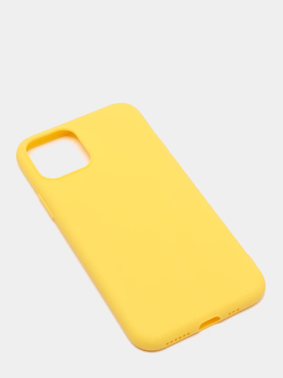Желтый чехол на Айфон iPhone 5, 6, 7 8 plus, X, XS Max, XR, 11 12 13 Pro Max, 12 Mini, 13 Pro Max