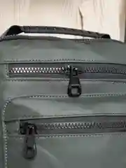 Зеленый сумка мужская через плечо барсетка, 4 цвета