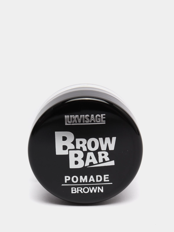 LUXVISAGE/Помада для бровей "Brow Bar", тон 03 (Brown)