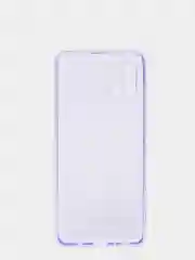 Лавандовый чехол Samsung Galaxy A31, Самсунг Галакси А31 прозрачный плотный неоновый с оттенком