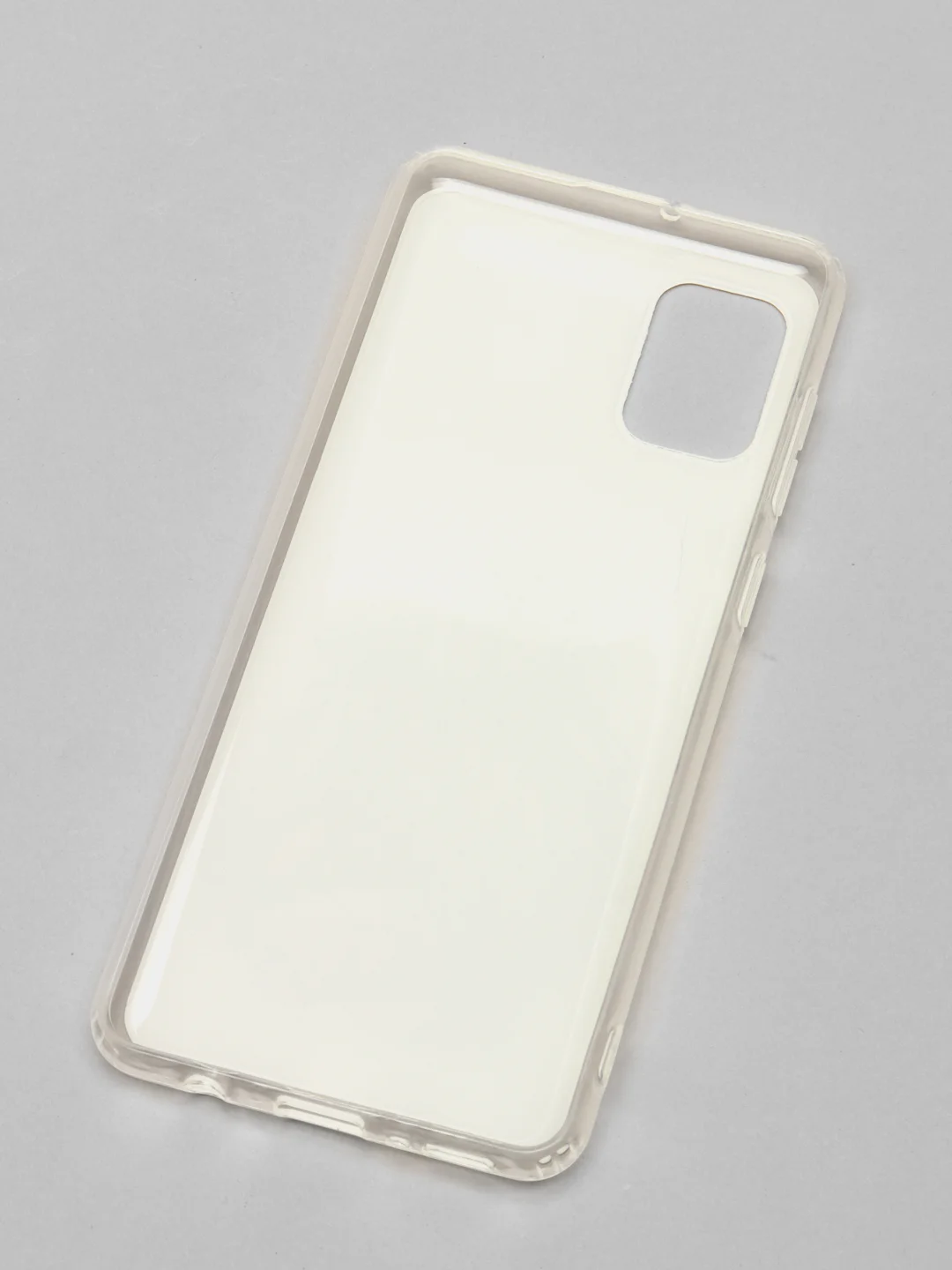 Серебряный чехол Samsung Galaxy A31, Самсунг Галакси А31 с рисунком