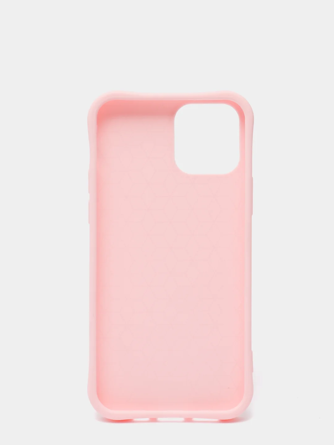 Розовый чехол силиконовый Slim для iPhone 12 / iPhone 12 Pro / айфон 12