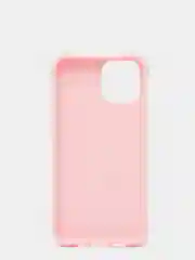 Розовый чехол силиконовый Slim для iPhone 12 / iPhone 12 Pro / айфон 12