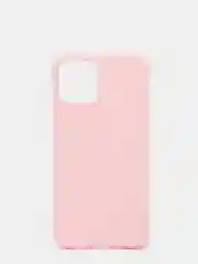 Розовый чехол силиконовый Slim для iPhone 12 / iPhone 12 Pro / айфон 12