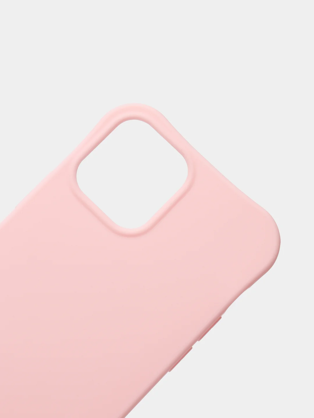 Розовый чехол силиконовый Slim для iPhone 12 / iPhone 12 Pro / айфон 12