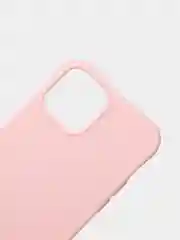 Розовый чехол силиконовый Slim для iPhone 12 / iPhone 12 Pro / айфон 12