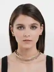Карамельный чокеры
