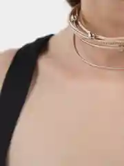 Карамельный чокеры