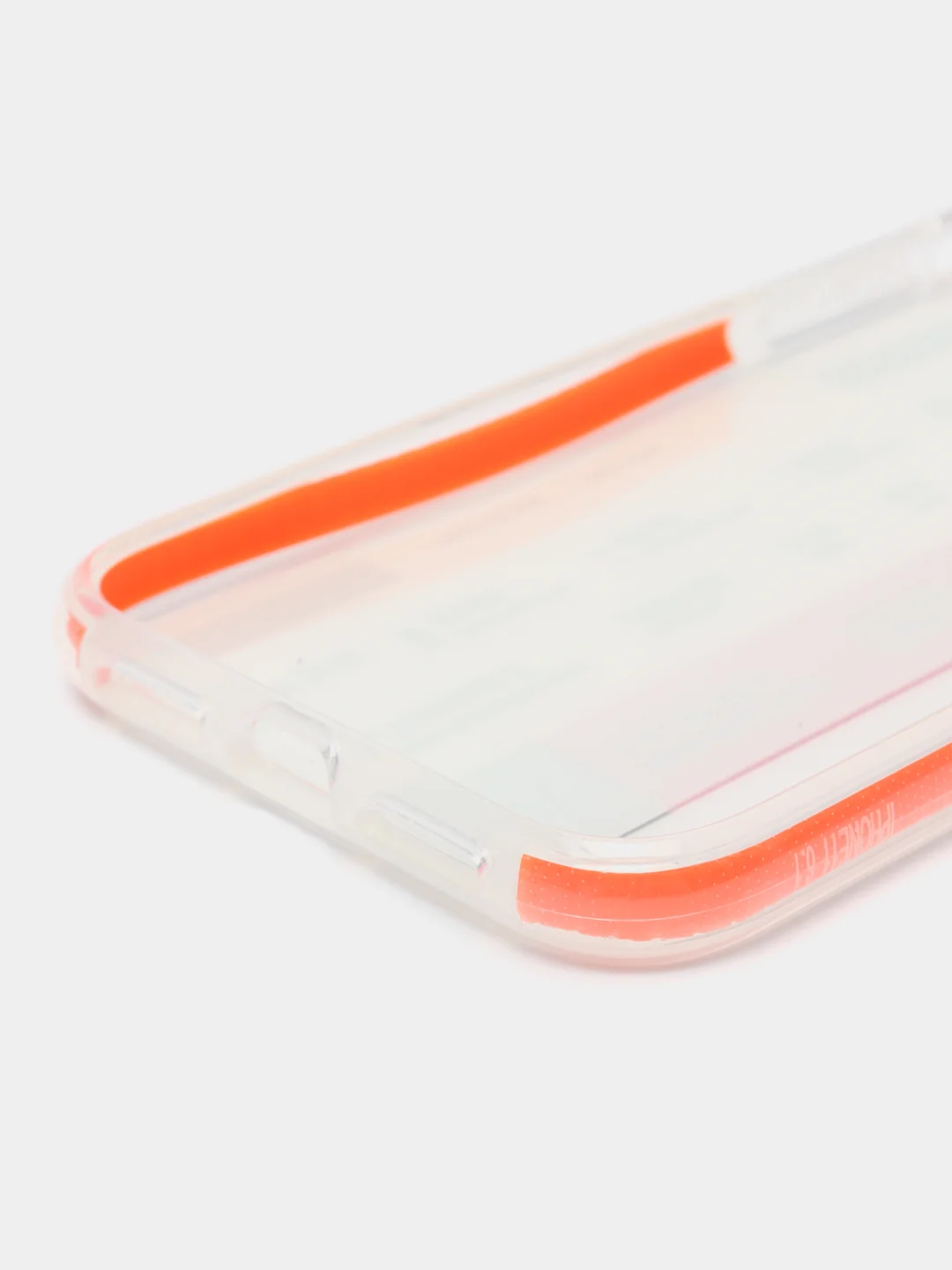 Рыжий чехол для iPhone XR 11 12 13 Pro Max силиконовый айфон про макс