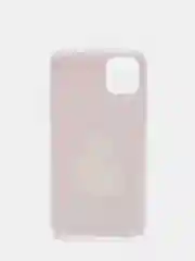Фуксия чехол Apple iPhone 11 (6.1) силиконовый с рисунком Сердце