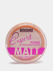 LUXVISAGE Пудра-фиксатор "Expert Matt", тон: Бесцветный