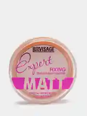LUXVISAGE Пудра-фиксатор "Expert Matt", тон: Бесцветный