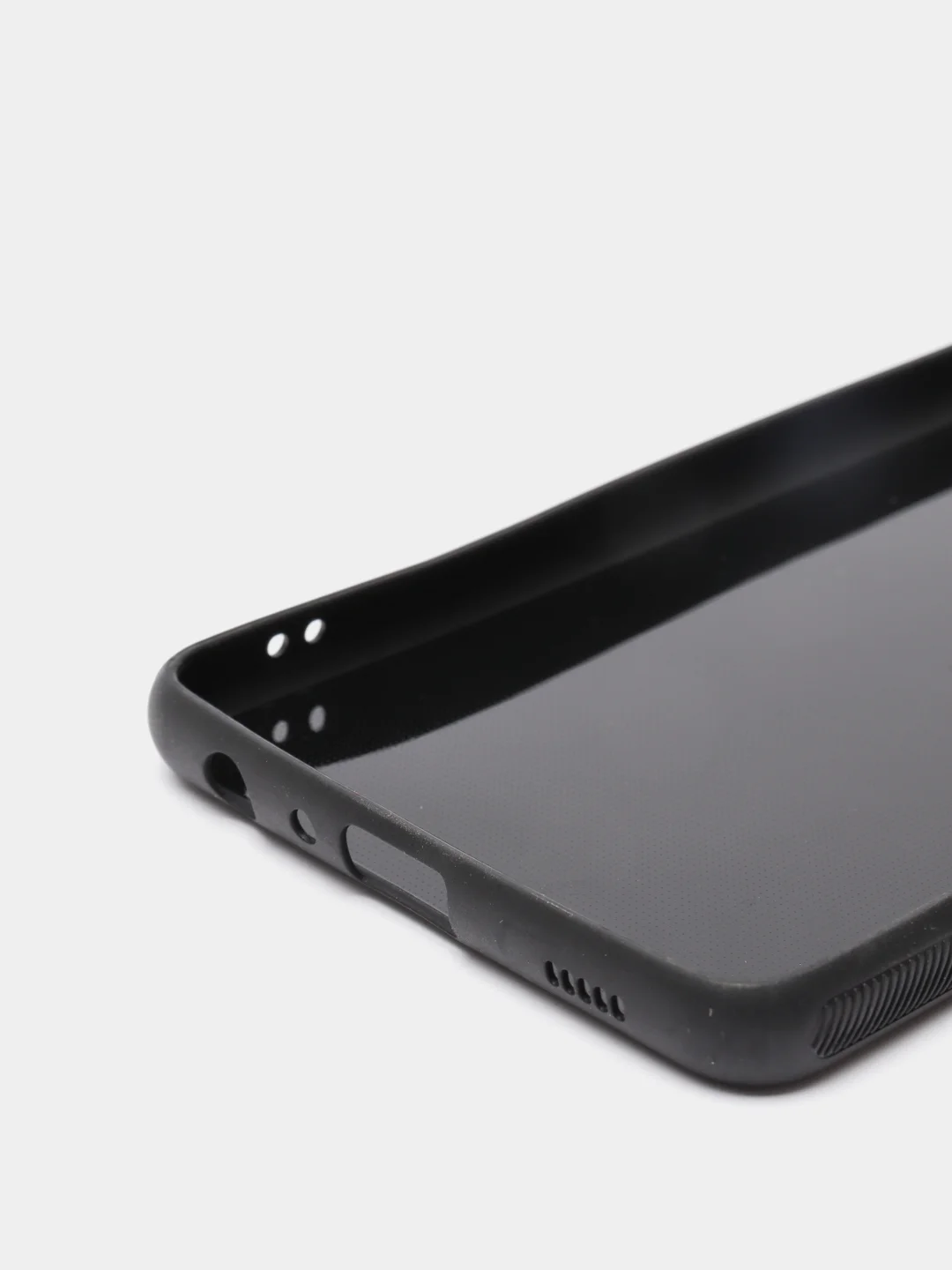 Чехол карбоновый Samsung A51 A52 A72 A12 A32