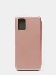 Розовый чехол-книжка Samsung Galaxy A03S (Самсунг Галакси А03С)