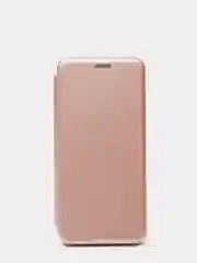 Розовый чехол-книжка Samsung Galaxy A03S (Самсунг Галакси А03С)