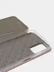 Розовый чехол-книжка Samsung Galaxy A03S (Самсунг Галакси А03С)
