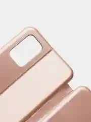 Розовый чехол-книжка Samsung Galaxy A03S (Самсунг Галакси А03С)