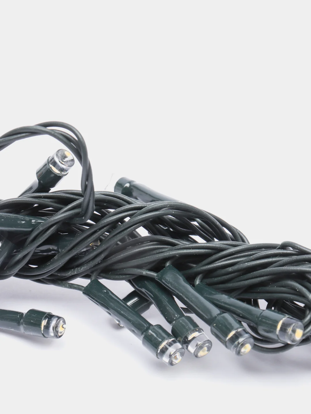 Желтый гирлянда, 2 м, 25 LED