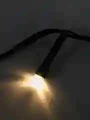 Желтый гирлянда, 2 м, 25 LED