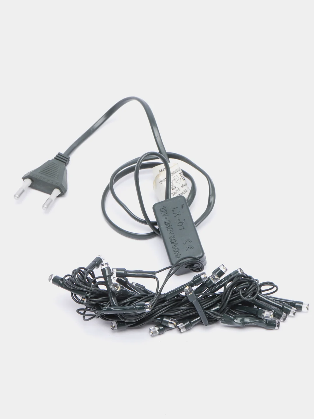 Желтый гирлянда, 2 м, 25 LED