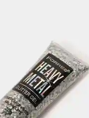 Серебряный глиттер - гель для лица и тела Farres Heavy Metal Glitter Gel