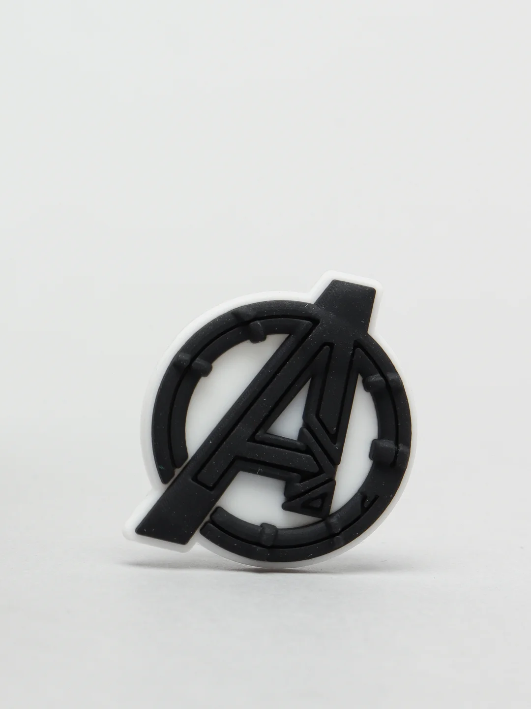 Молочный джиббитсы Марвел (Marvel)/ Джибитсы/ Супергерои / украшение для обуви и браслета