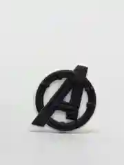 Молочный джиббитсы Марвел (Marvel)/ Джибитсы/ Супергерои / украшение для обуви и браслета