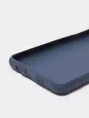 Темно-синий чехол Samsung Galaxy M31s, Самсунг Галакси М31с силиконовый, цветной, матовый