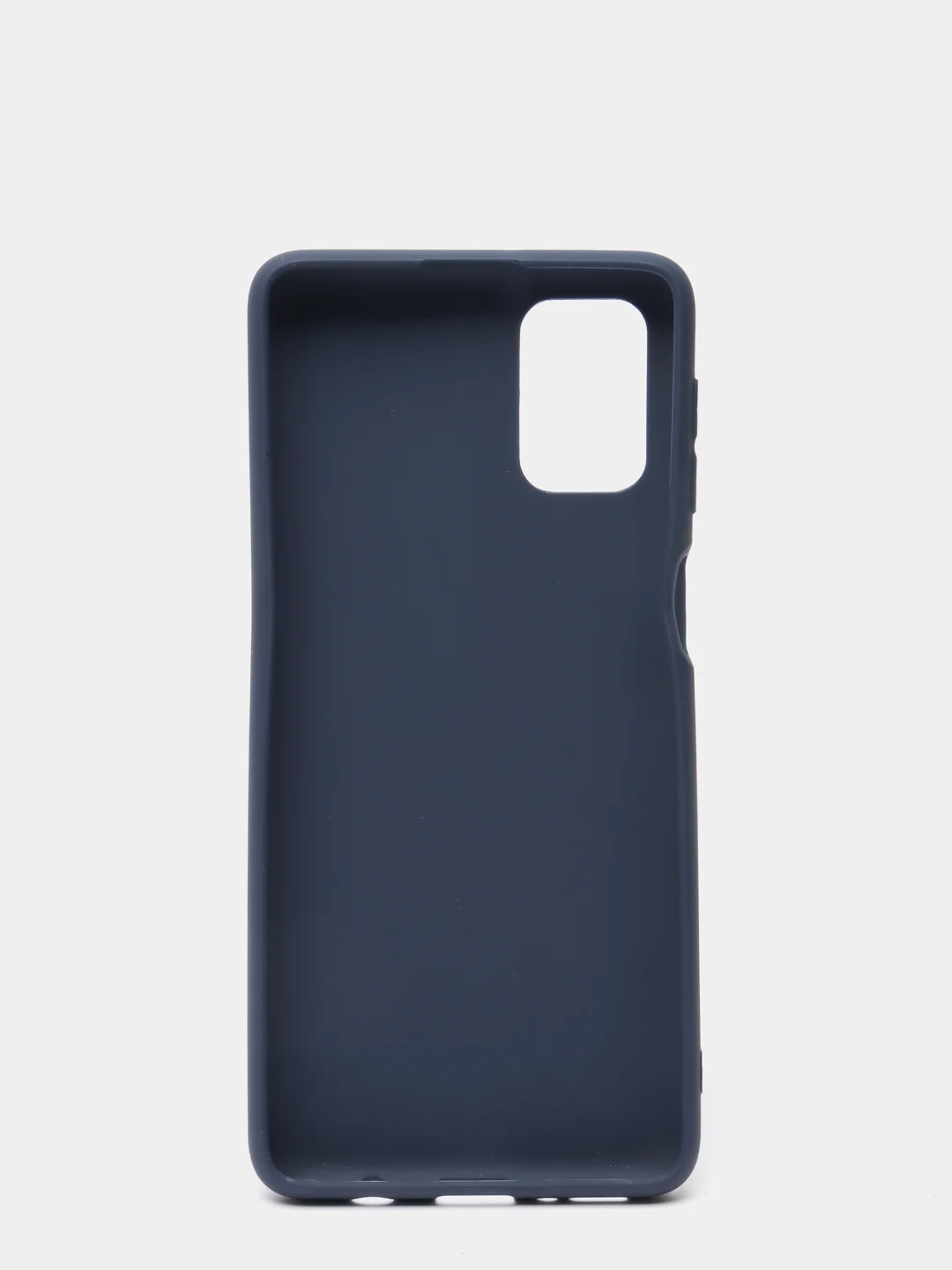 Темно-синий чехол Samsung Galaxy M31s, Самсунг Галакси М31с силиконовый, цветной, матовый