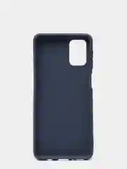 Темно-синий чехол Samsung Galaxy M31s, Самсунг Галакси М31с силиконовый, цветной, матовый