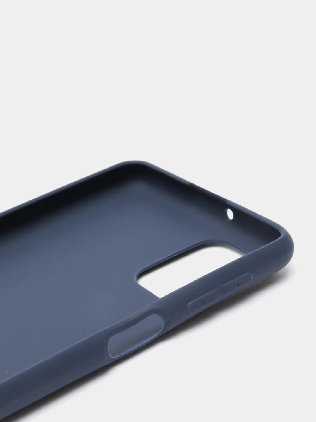 Темно-синий чехол Samsung Galaxy M31s, Самсунг Галакси М31с силиконовый, цветной, матовый