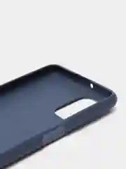 Темно-синий чехол Samsung Galaxy M31s, Самсунг Галакси М31с силиконовый, цветной, матовый