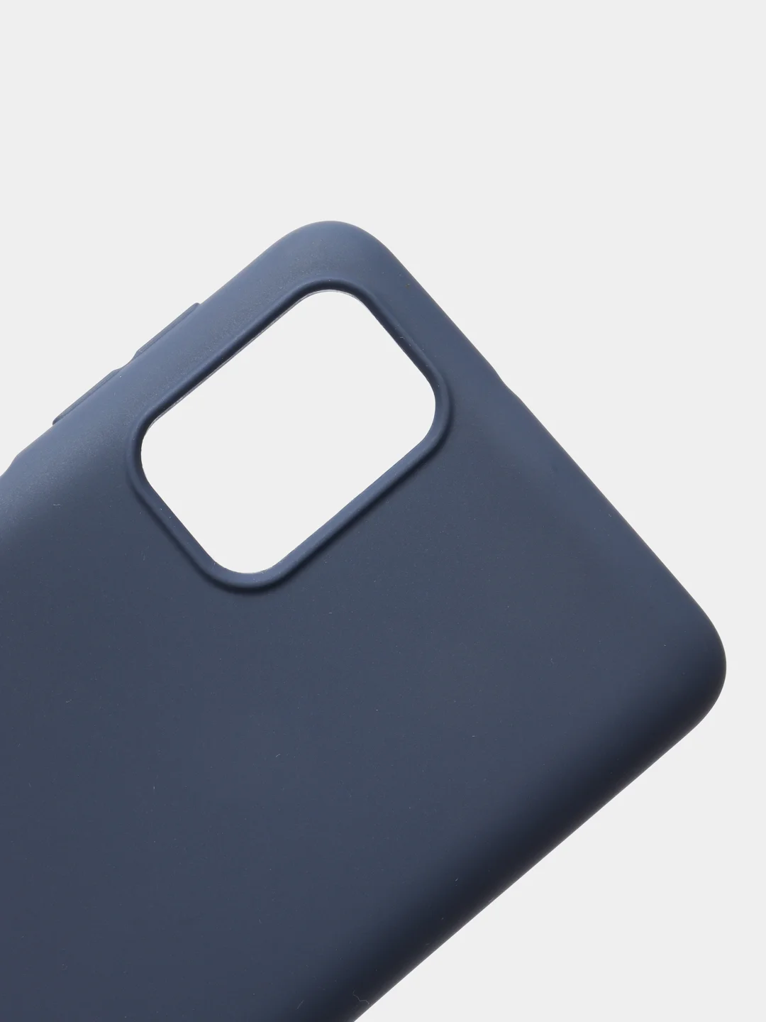 Темно-синий чехол Samsung Galaxy M31s, Самсунг Галакси М31с силиконовый, цветной, матовый