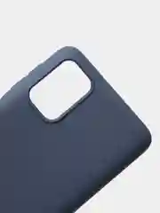 Темно-синий чехол Samsung Galaxy M31s, Самсунг Галакси М31с силиконовый, цветной, матовый