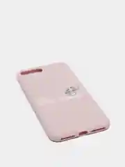 Розовый чехол для iPhone 12 Pro/12/12 Mini/7+/8+
