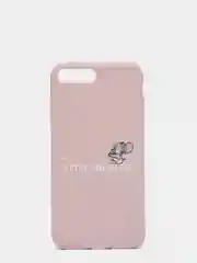 Розовый чехол для iPhone 12 Pro/12/12 Mini/7+/8+