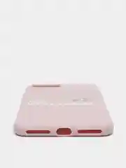 Розовый чехол для iPhone 12 Pro/12/12 Mini/7+/8+