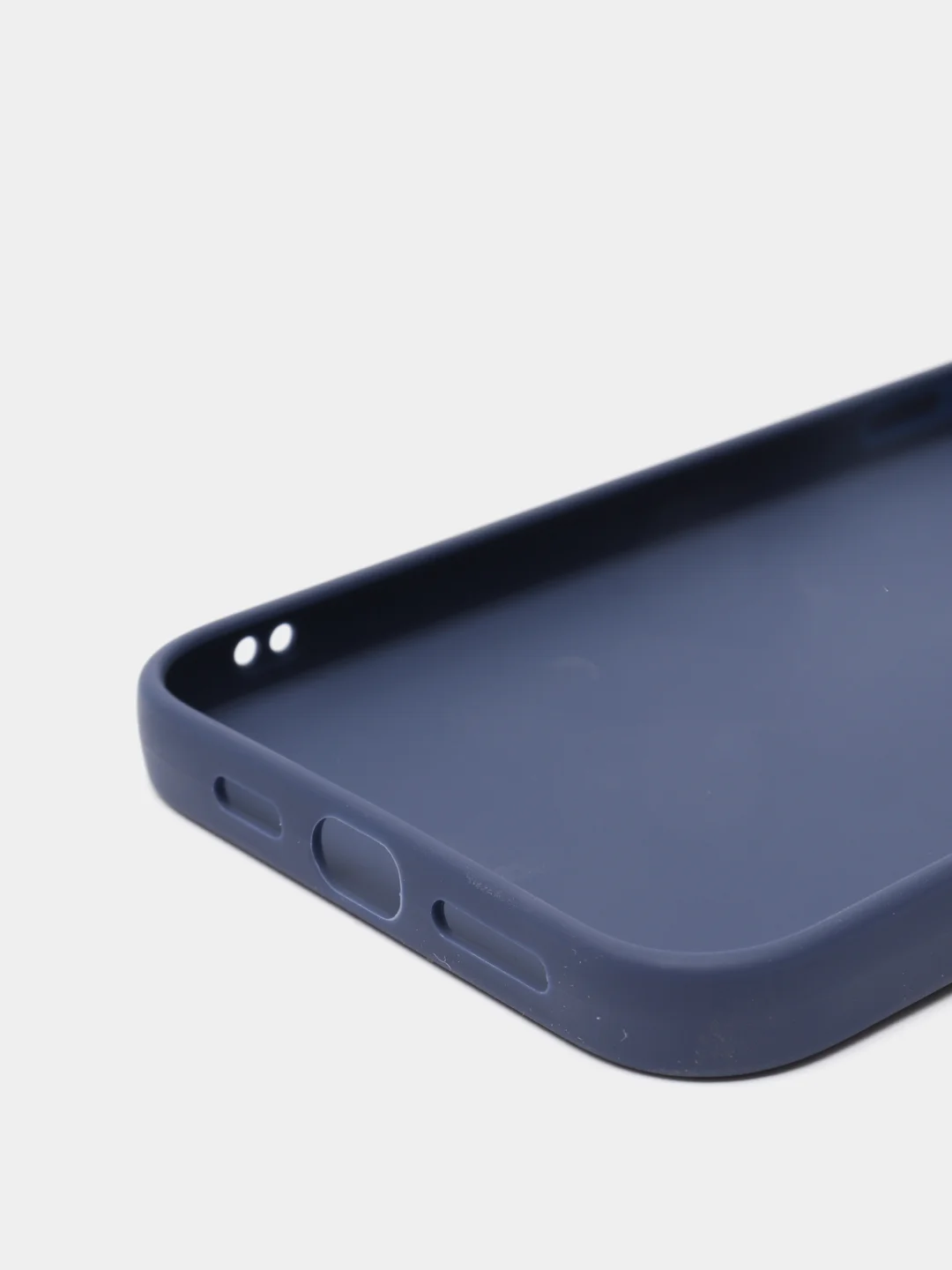 Красный чехол для iPhone 13, 12, 11, 8, 7, XR, mini, Pro, Max, Plus, SE 2020, силикон