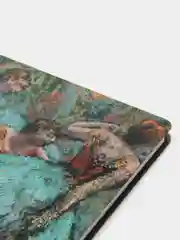 MyArt / Скетчбук/Блокнот/Квадратный скетчбук  Эдгар Дега "Три танцовщицы в синих пачках"