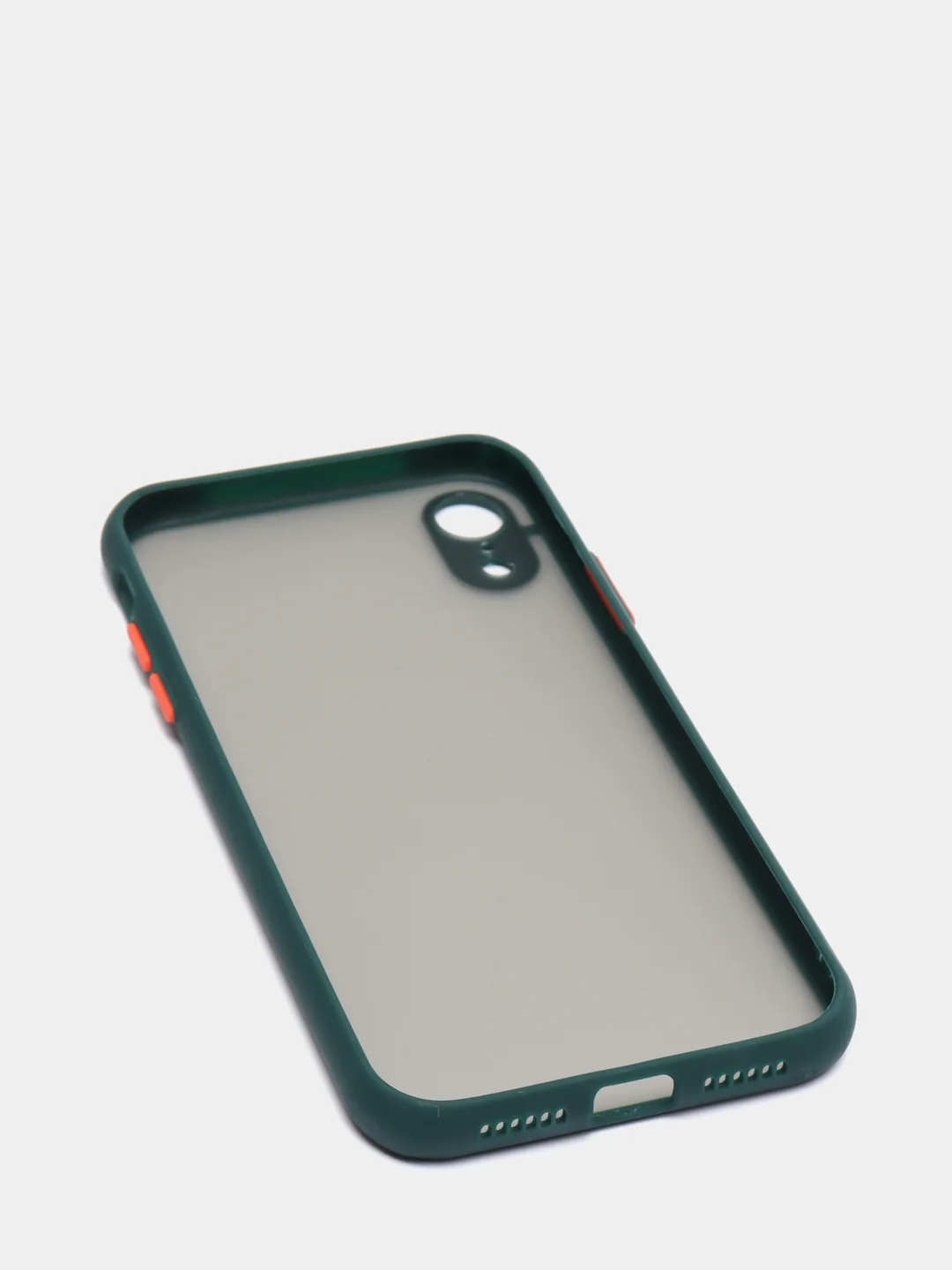 Зеленый чехол на iPhone 13, 12, 11, 8, 7, XR, X, XS, pro, mini, max, plus, SE
